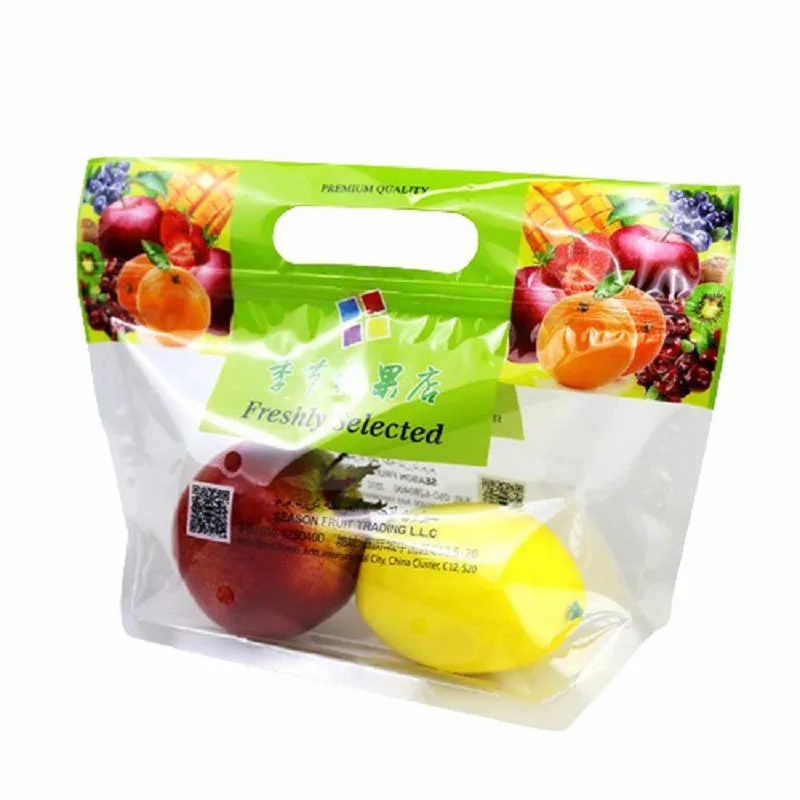 שקיות עבות פירות וירקות