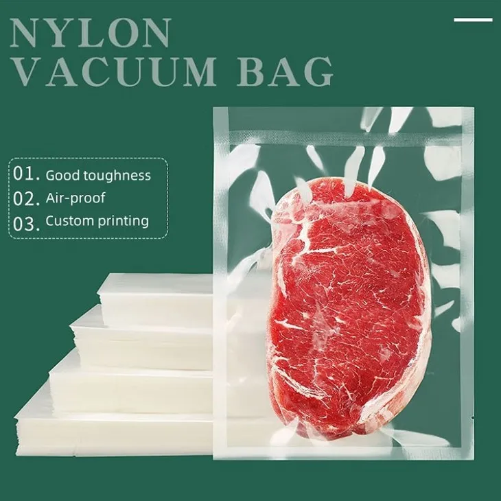 שקיות אחסון מפלסטיק אטום ואקום