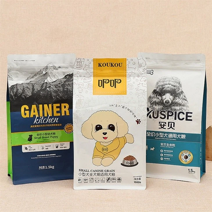 שקית נייר סטנד אפ שמונה צדדית