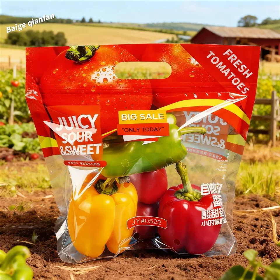 שקיות אריזות פלפל