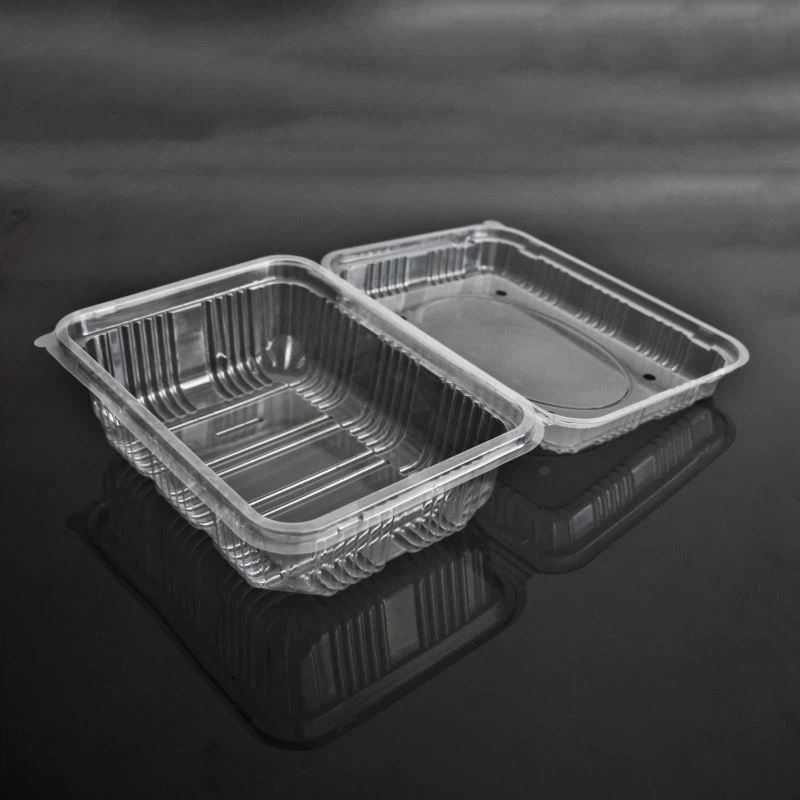 קופסת פירות צדפה עם חורים