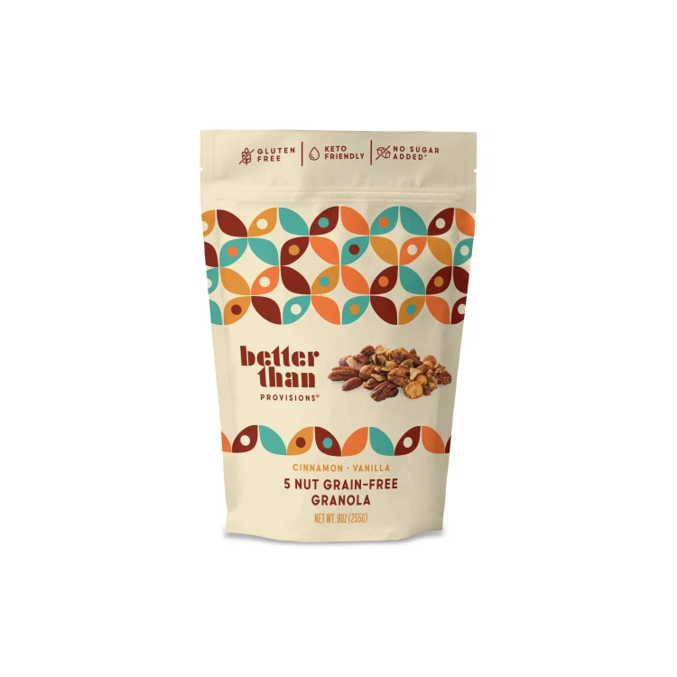 אספקה ​​ישירה מהמפעל תיק רוכסן עצמאי