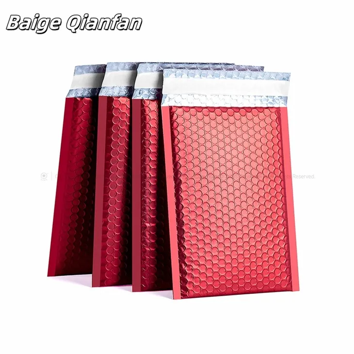 שקית בועות נייר כסף מתכתי