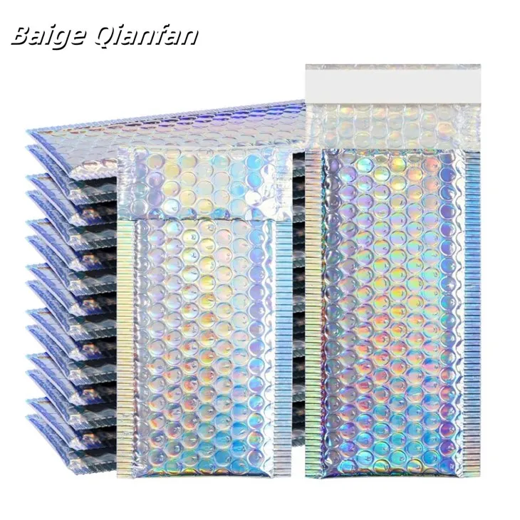 דואר בועות אריזה מרופד