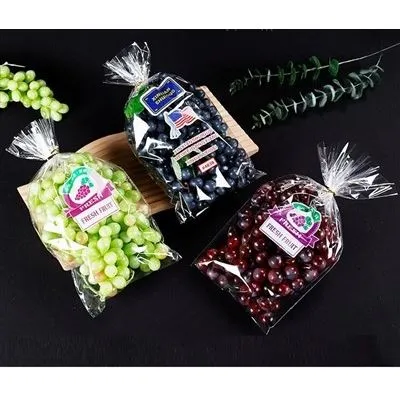 תיק ענבים טרפז, נגד ערפל, שומר טרי, מאוורר ונושם