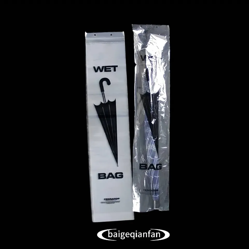 שקית אריזת מטריית פלסטיק שקופה